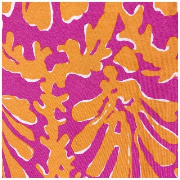 Barbara Gerwit Preppy Pink/Orange Cotton Tunic Cover-Up XS NWT - Picture 7 of 14